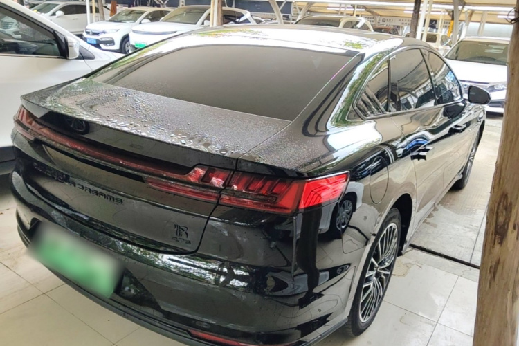 BYD Han 2021 #7 BYD Han 2021 immagine di auto #7