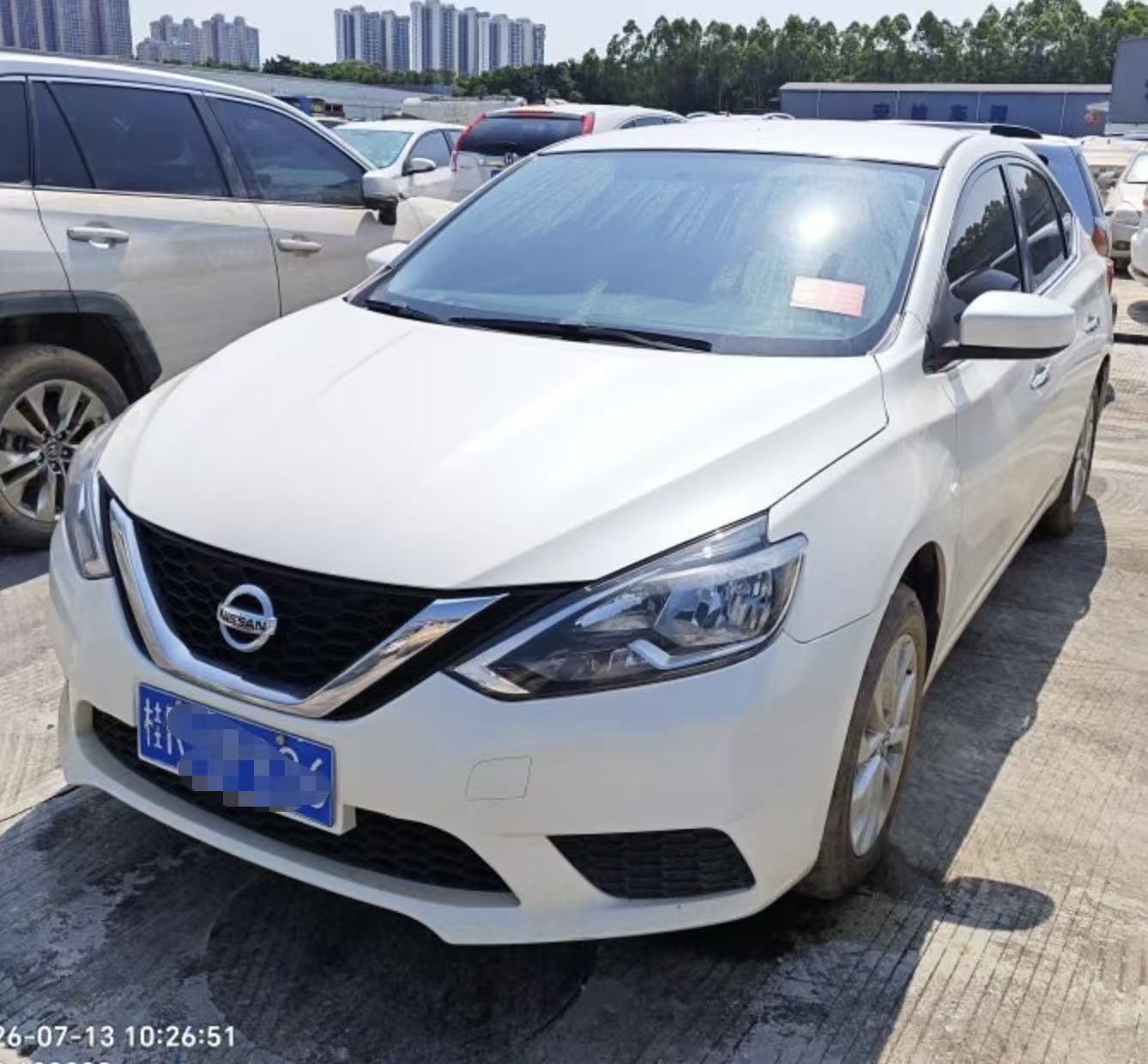 Nissan Sylphy 2023 Nissan Sylphy 2023 car image