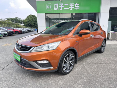 GEELY Emgrand GS 2016 GEELY Emgrand GS 2016 car image