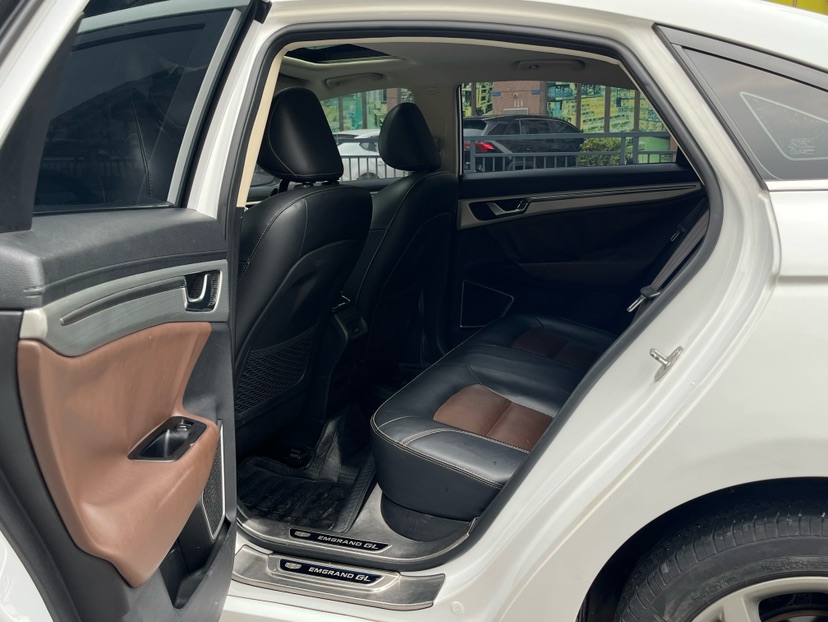 GEELY Emgrand GL 2017 car image #8