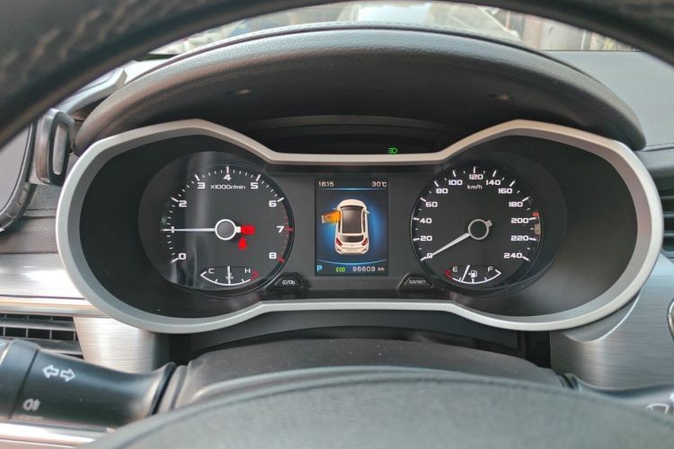 GEELY Emgrand GS 2019 #12 GEELY Emgrand GS 2019 car image #12