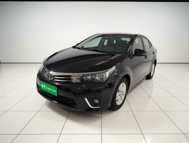 Toyota Corolla 2017 image de voiture 