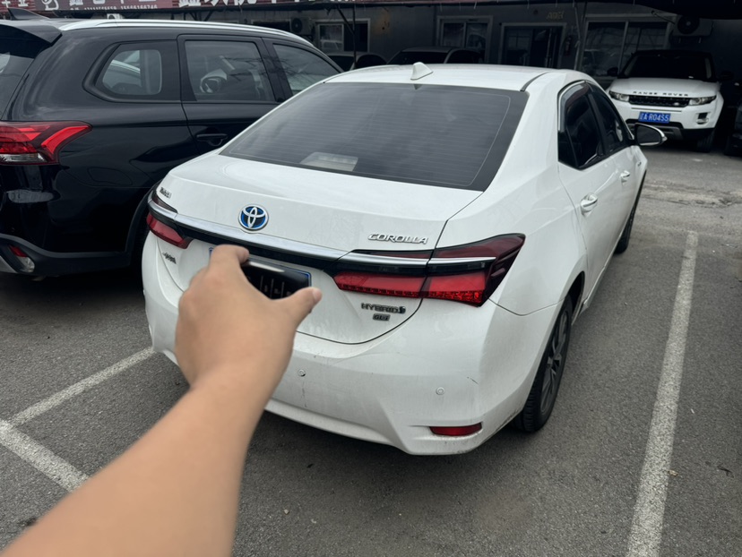 Toyota Corolla 2016 #5 Toyota Corolla 2016 car image #5