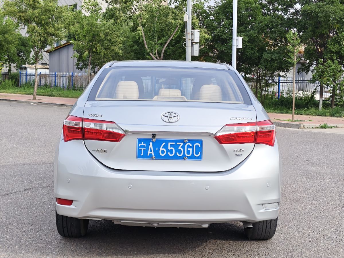 Toyota Corolla 2016 #8 Toyota Corolla 2016 immagine di auto #8