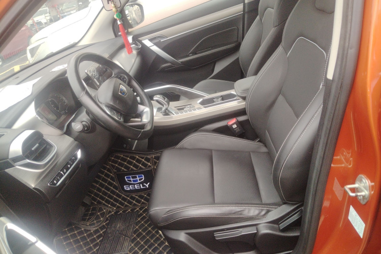 GEELY Coolray 2019 #15 GEELY Coolray 2019 car image #15