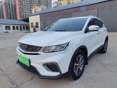 GEELY Coolray 2021 GEELY Coolray 2021 car image