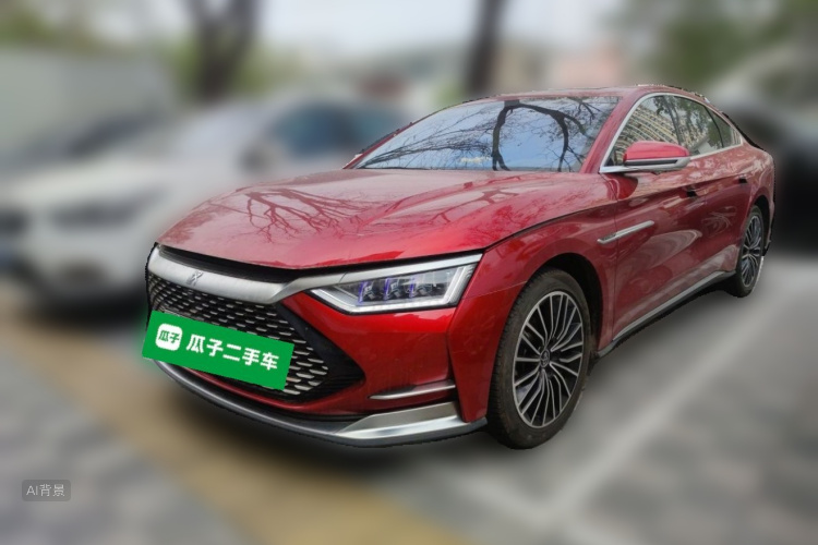 BYD Han 2020 #2 BYD Han 2020 car image #2