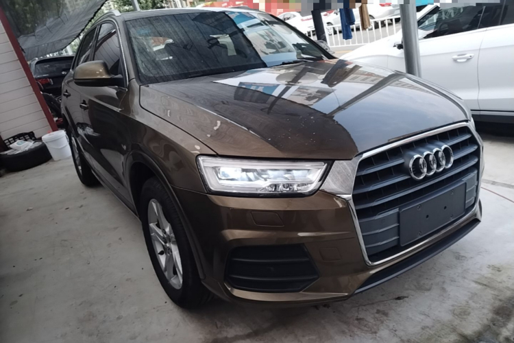 Audi Q3 2018 #4 Audi Q3 2018 immagine di auto #4
