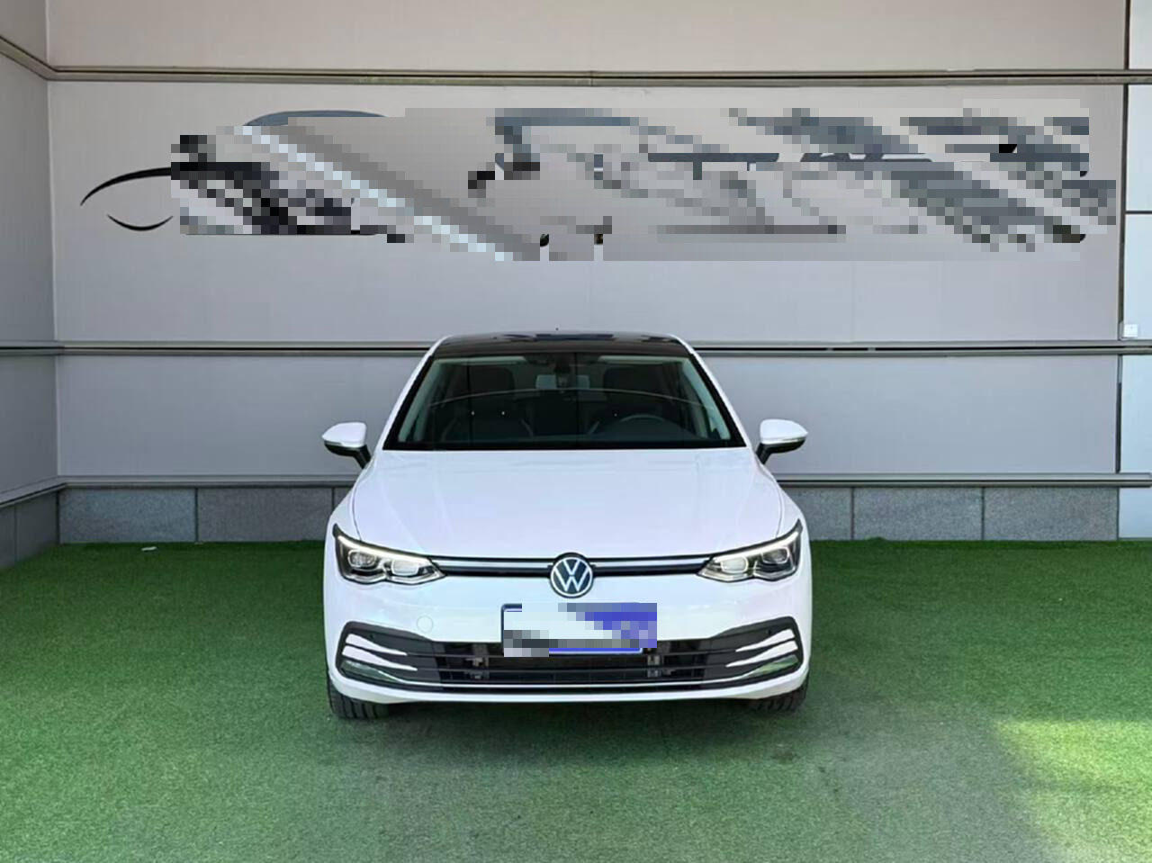 Volkswagen Golf 2022 #4 Volkswagen Golf 2022 صورة سيارة #4