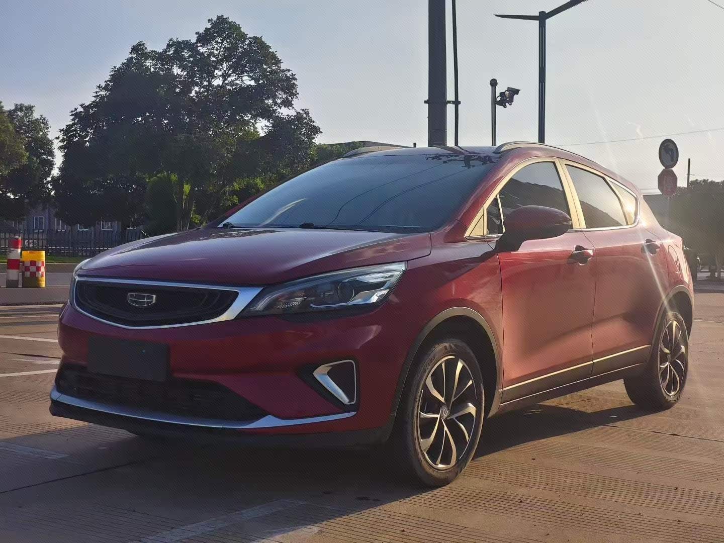 GEELY Emgrand GS 2021 car image 