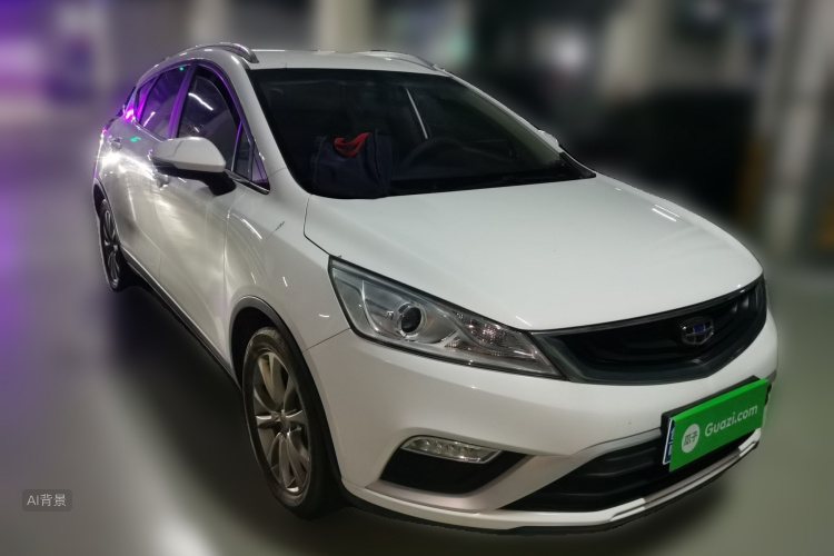 GEELY Emgrand GS 2017 car image #4
