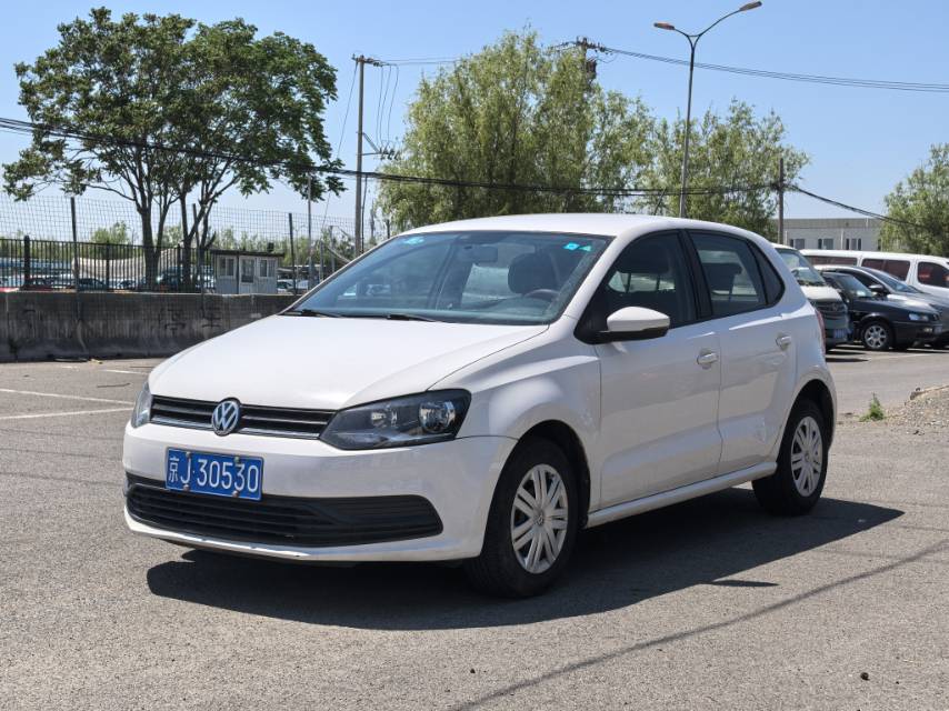 Volkswagen Polo 2017 Volkswagen Polo 2017 car image