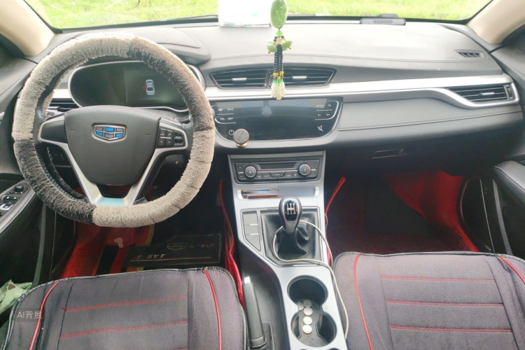 GEELY Emgrand 2018 #11 GEELY Emgrand 2018 car image #11
