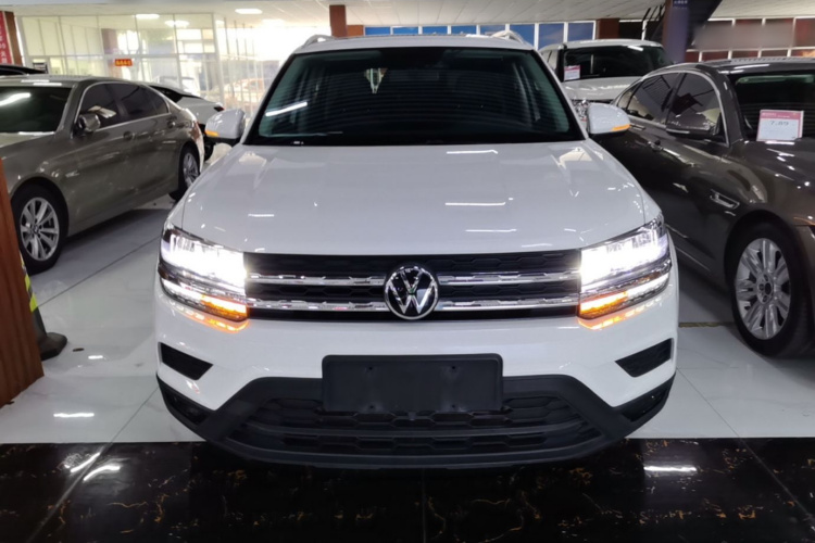 Volkswagen Tharu 2021 #3 Volkswagen Tharu 2021 car image #3