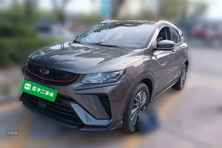 GEELY Coolray 2022 car image #2