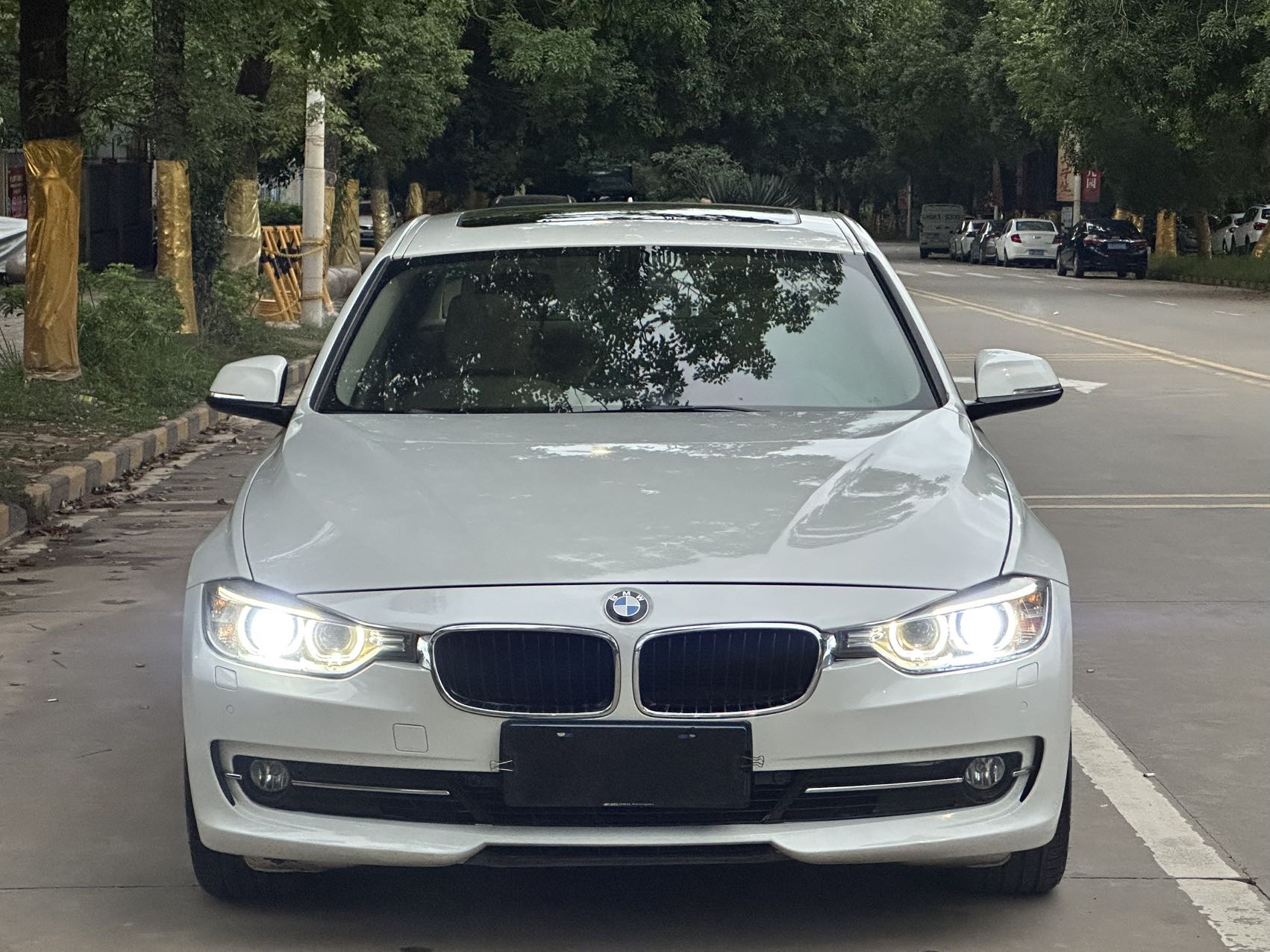 BMW 3 Series 2013 #4 BMW 3 Series 2013 car image #4