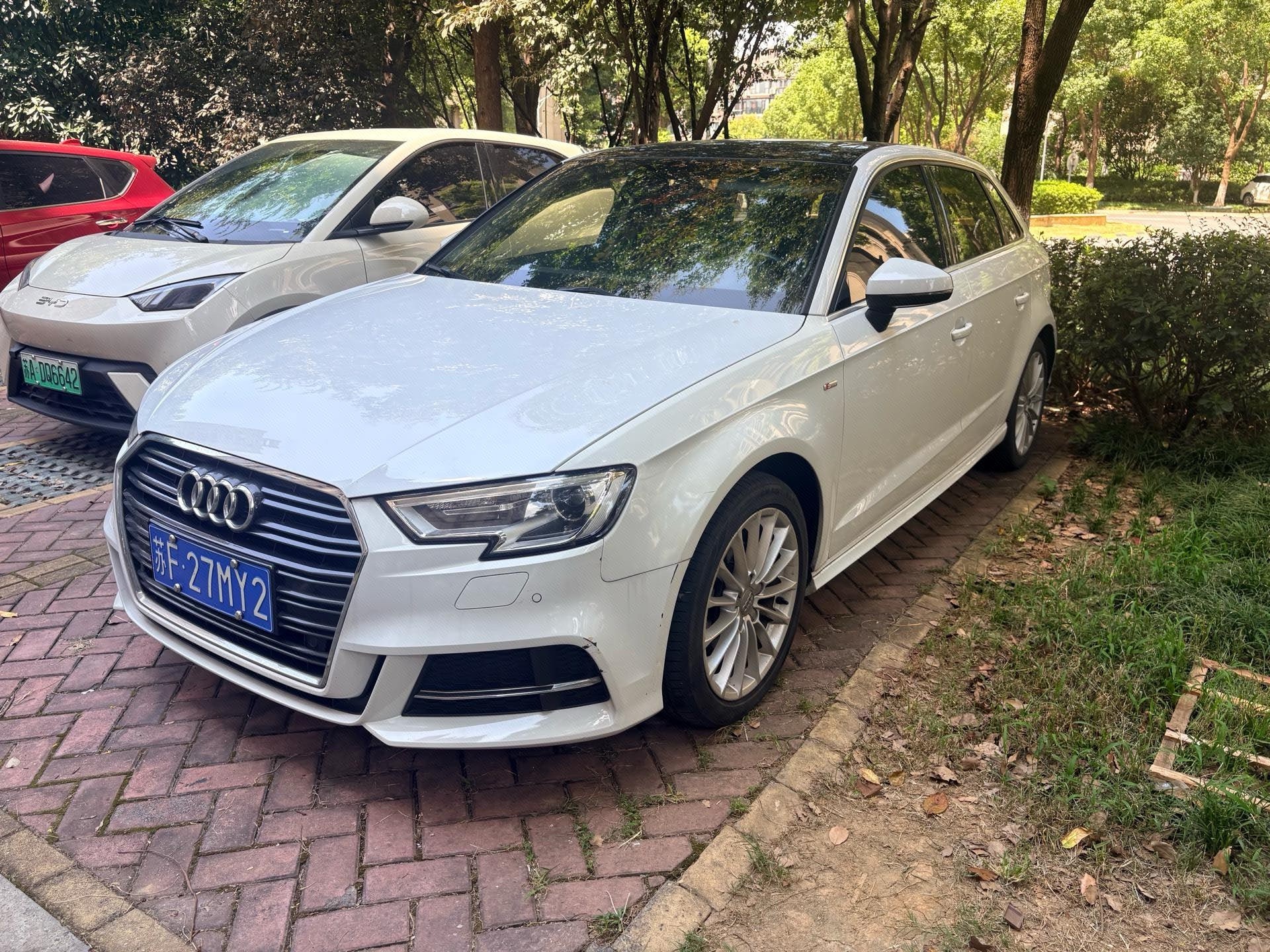 Audi A3 2018 Audi A3 2018 car image