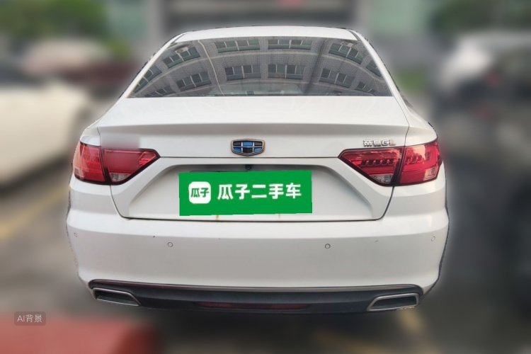 GEELY Emgrand GL 2016 #6 GEELY Emgrand GL 2016 car image #6