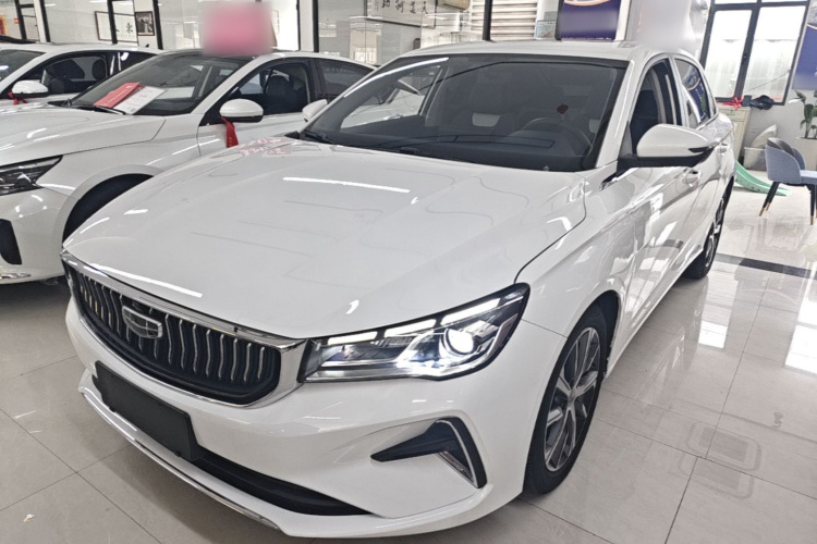GEELY Emgrand 2022 #2 GEELY Emgrand 2022 car image #2