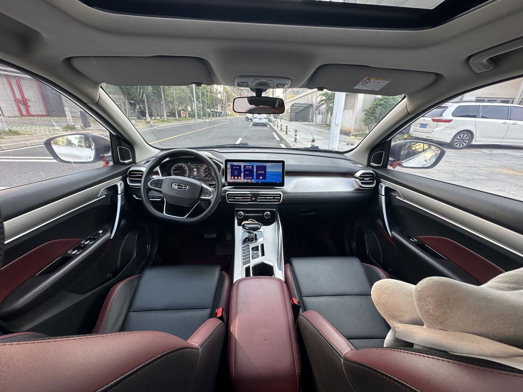 GEELY Coolray 2021 #7 GEELY Coolray 2021 car image #7