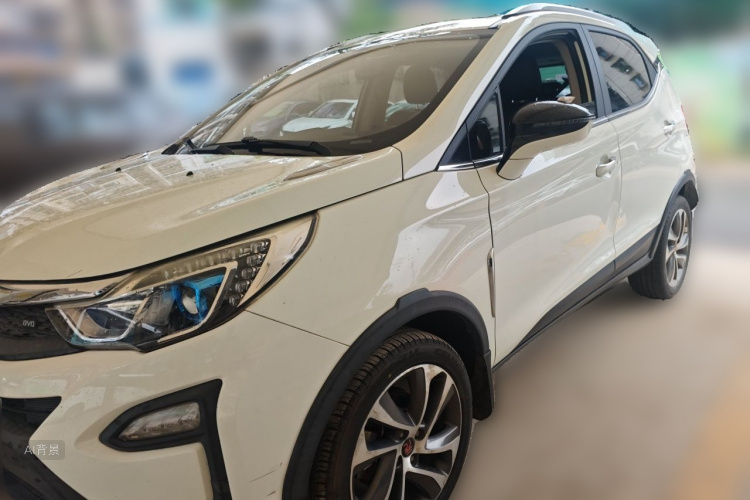 BYD Yuan 2017 #2 BYD Yuan 2017 imagem de carro #2
