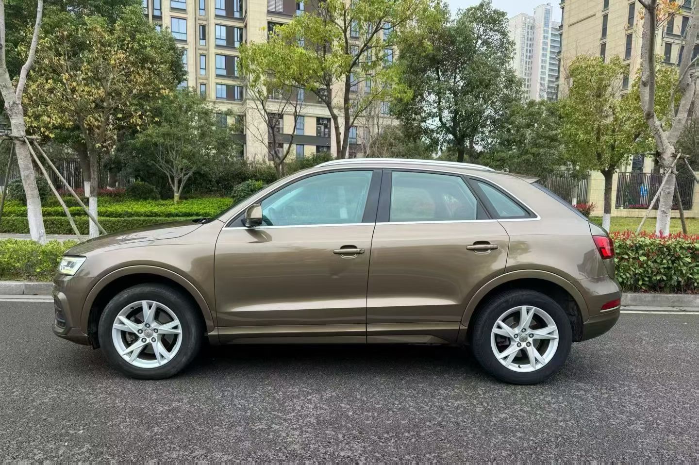 Audi Q3 2018 #7 Audi Q3 2018 car image #7