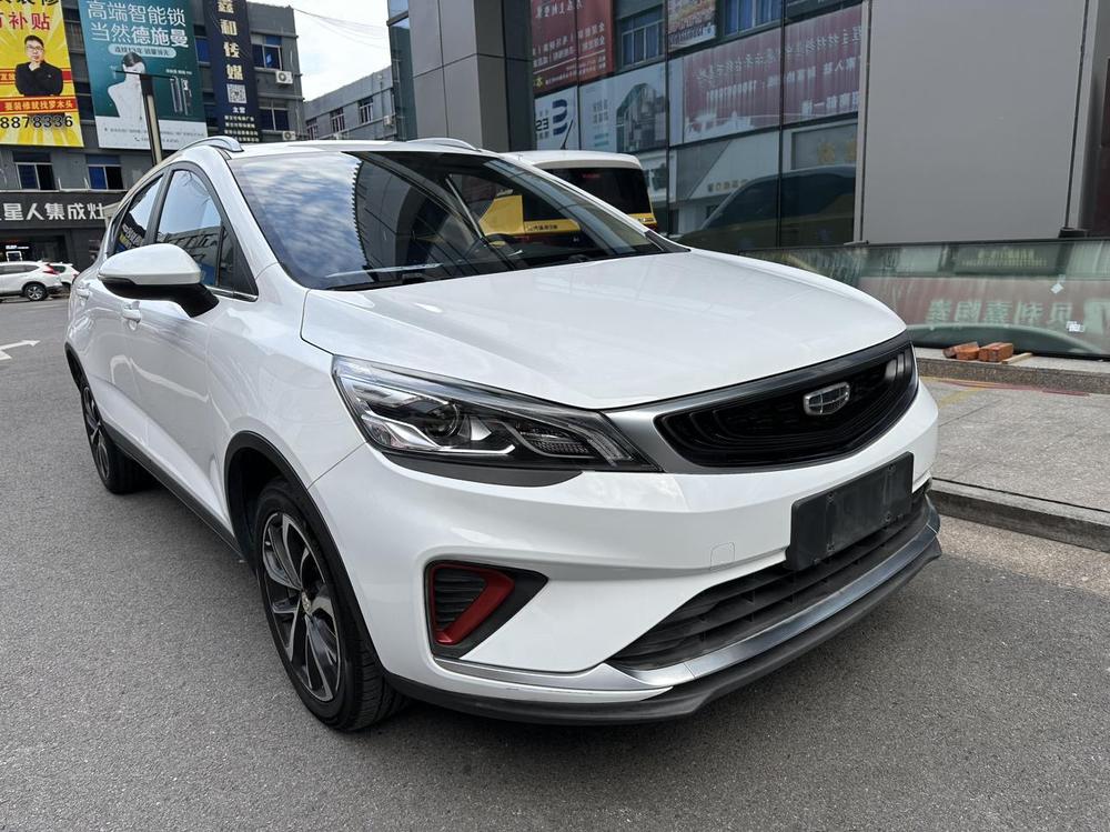 GEELY Emgrand GS 2021 car image #3