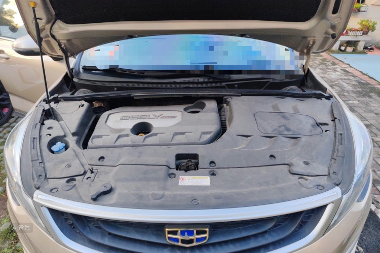 GEELY Emgrand GS 2017 car image #22