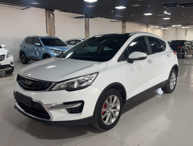 GEELY Emgrand GS 2018 car image 