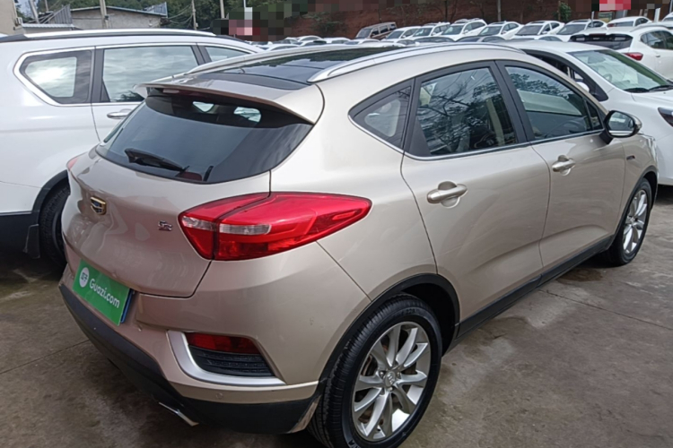 GEELY Emgrand GS 2016 #7 GEELY Emgrand GS 2016 immagine di auto #7