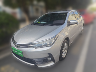 Toyota Corolla 2017 car image 