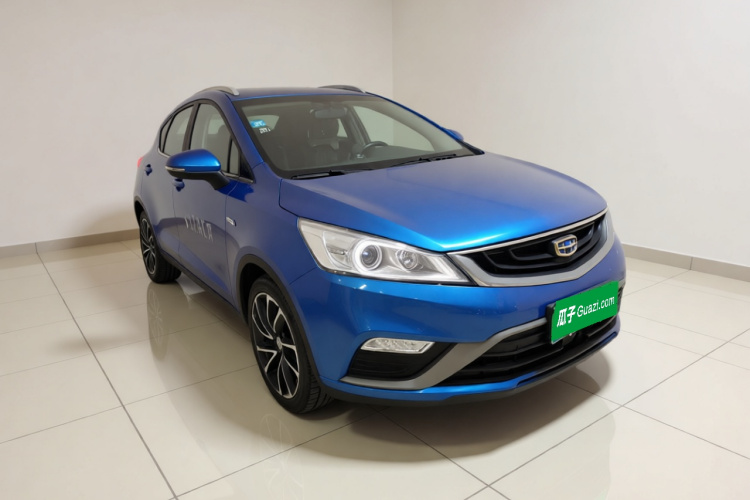 GEELY Emgrand GS 2017 car image #3