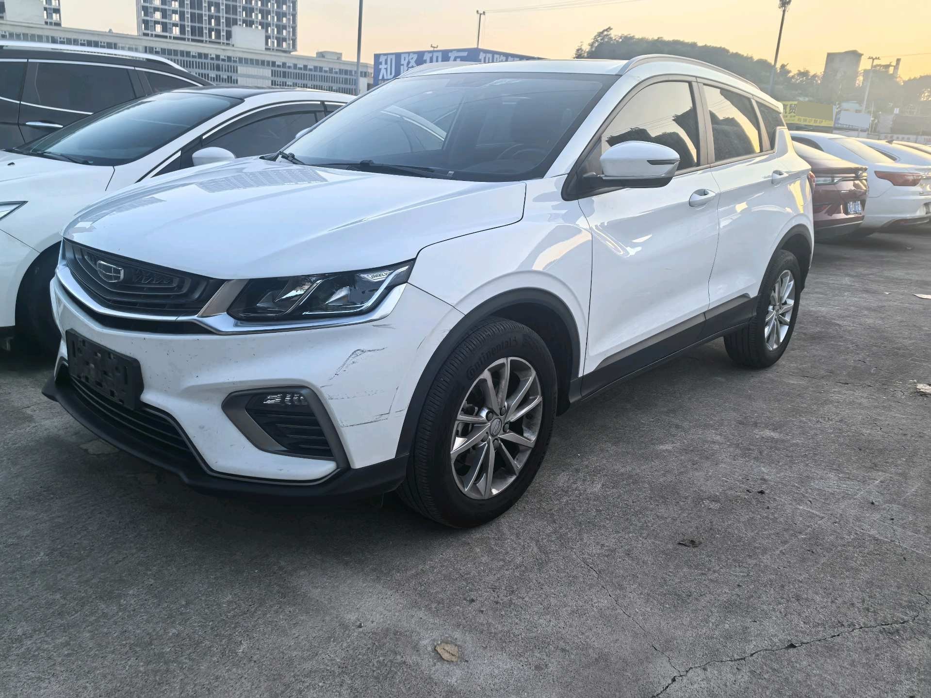 GEELY Coolray 2020 GEELY Coolray 2020 image de voiture