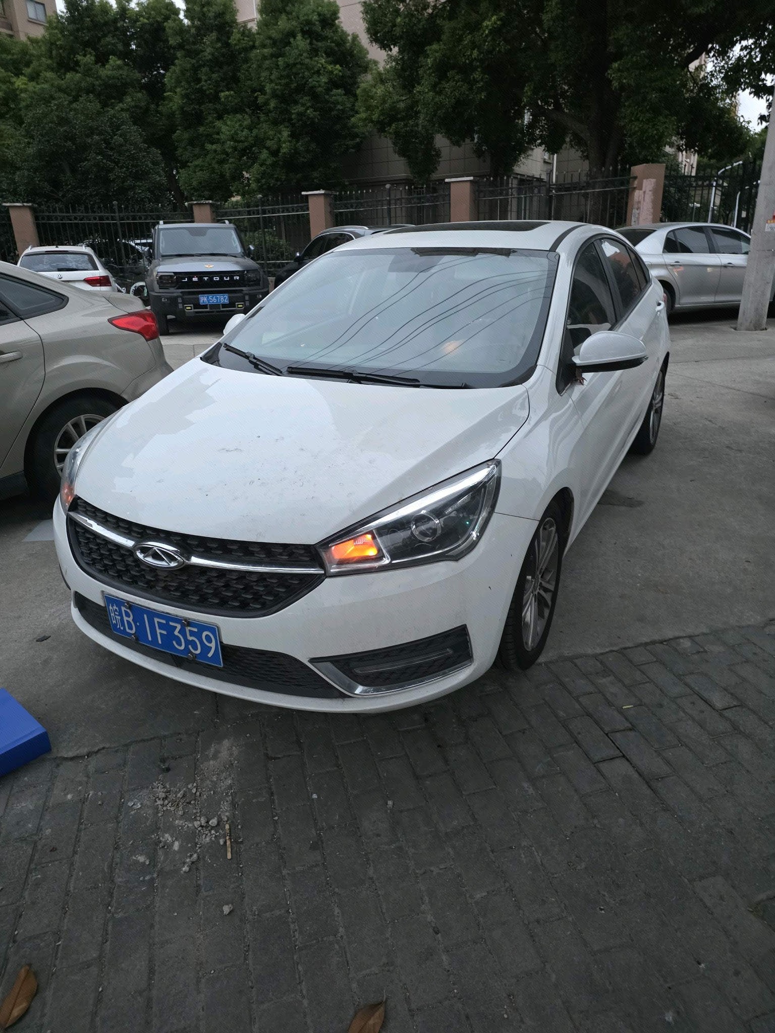 Chery Arrizo 5 2017 car image 