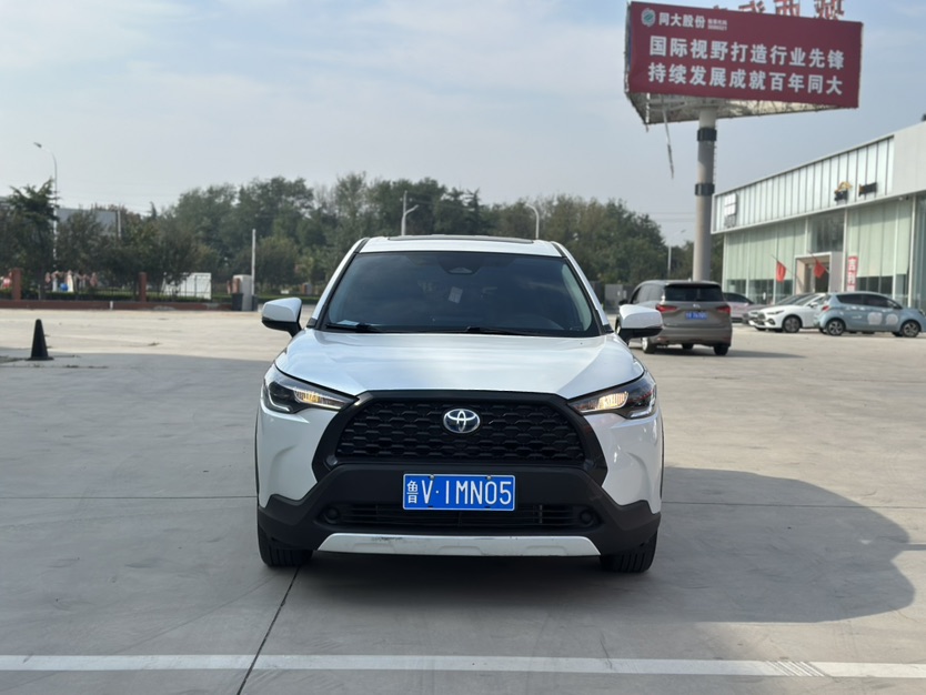 Toyota Corolla Cross 2023 #3 Toyota Corolla Cross 2023 car image #3