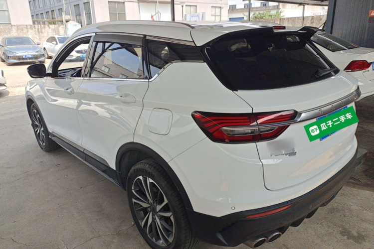 GEELY Coolray 2020 #5 GEELY Coolray 2020 image de voiture #5