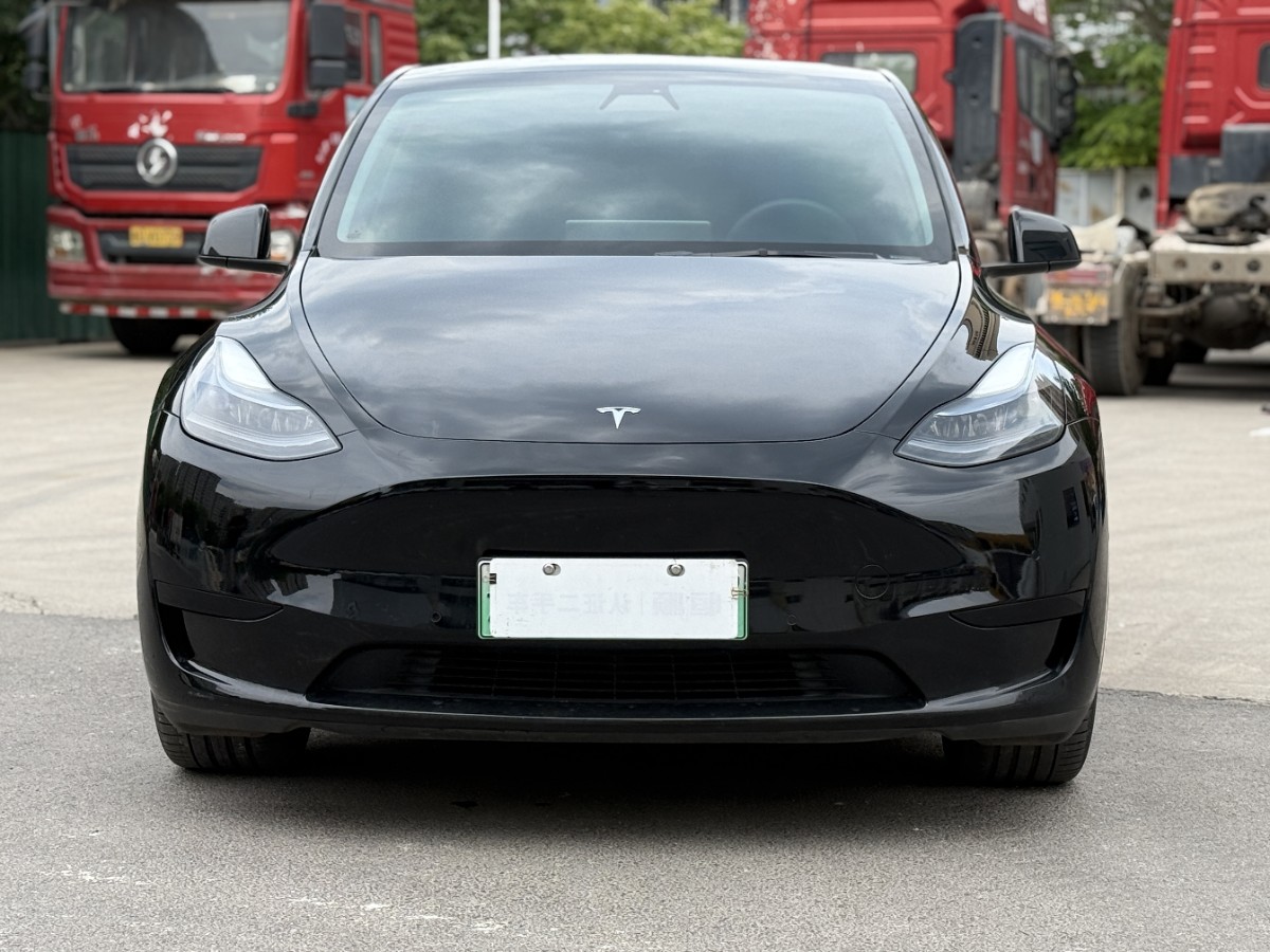 Tesla Model Y 2022 #2 Tesla Model Y 2022 car image #2