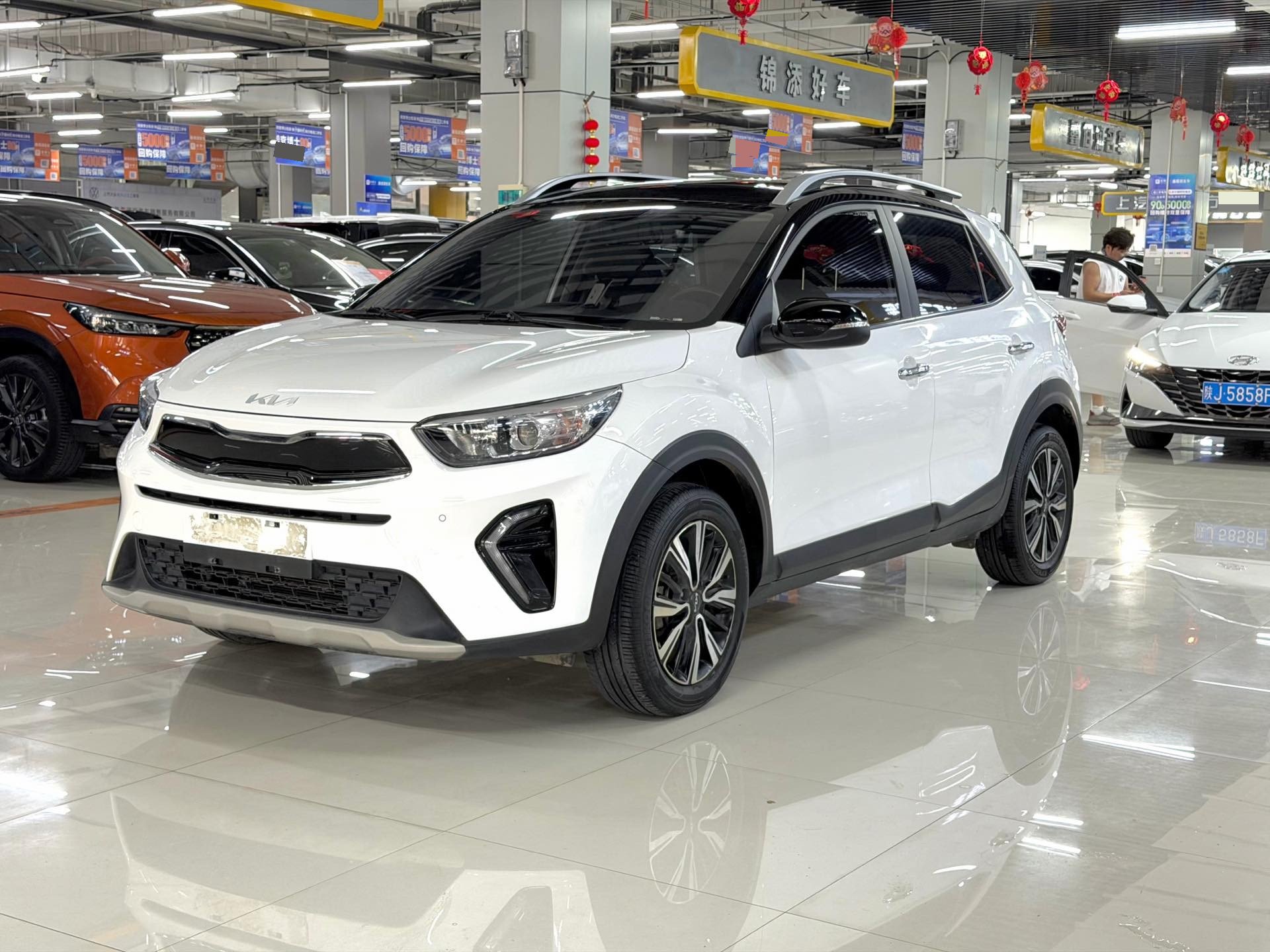 Kia KX1 2022 car image 