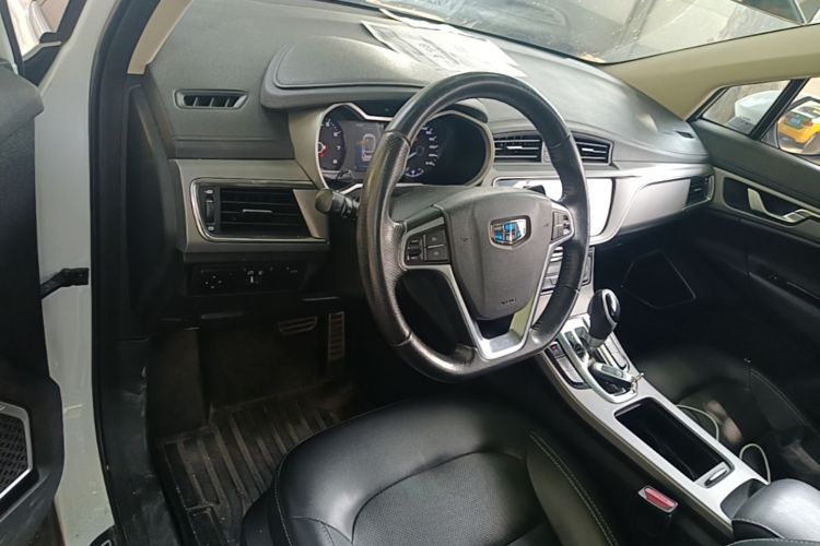 GEELY Emgrand GS 2019 #10 GEELY Emgrand GS 2019 car image #10