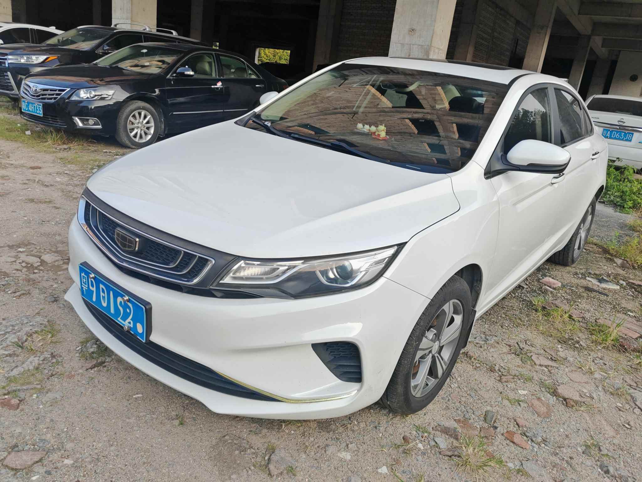 GEELY Emgrand GL 2019 GEELY Emgrand GL 2019 car image