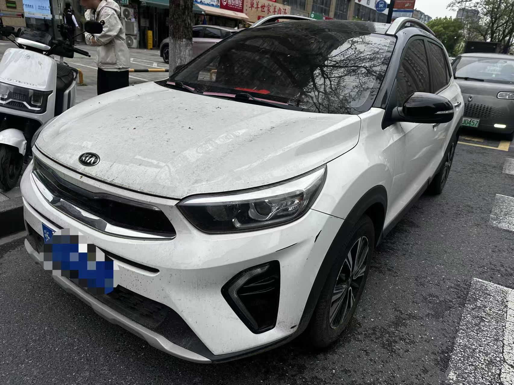 Kia KX1 2019 car image 