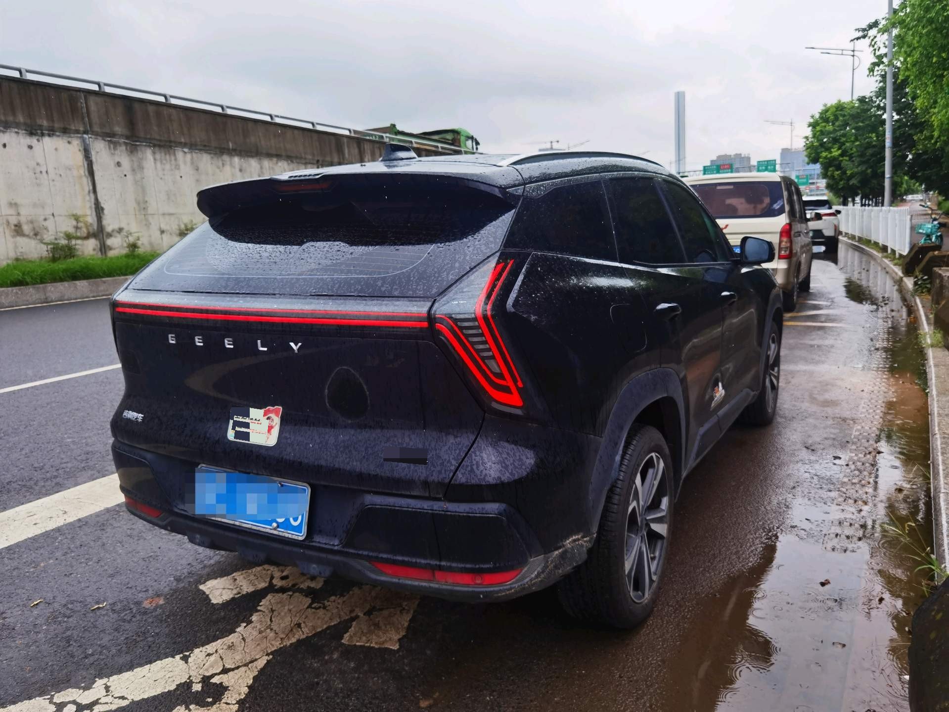 GEELY Boyue L 2025 #4 GEELY Boyue L 2025 imagen de coche #4