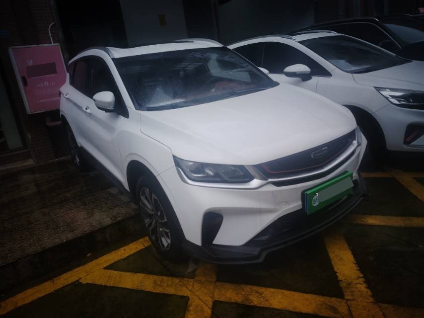 GEELY Coolray 2020 #3 GEELY Coolray 2020 car image #3