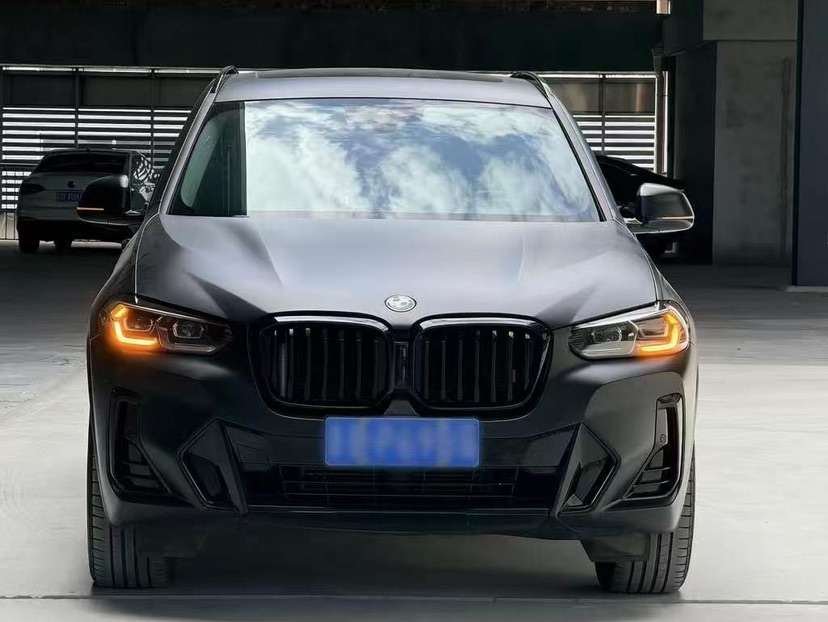 BMW X3 2024 #2 BMW X3 2024 صورة سيارة #2