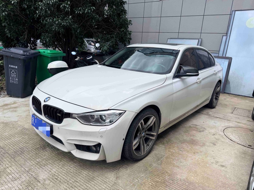BMW 3 Series 2014 car image #2