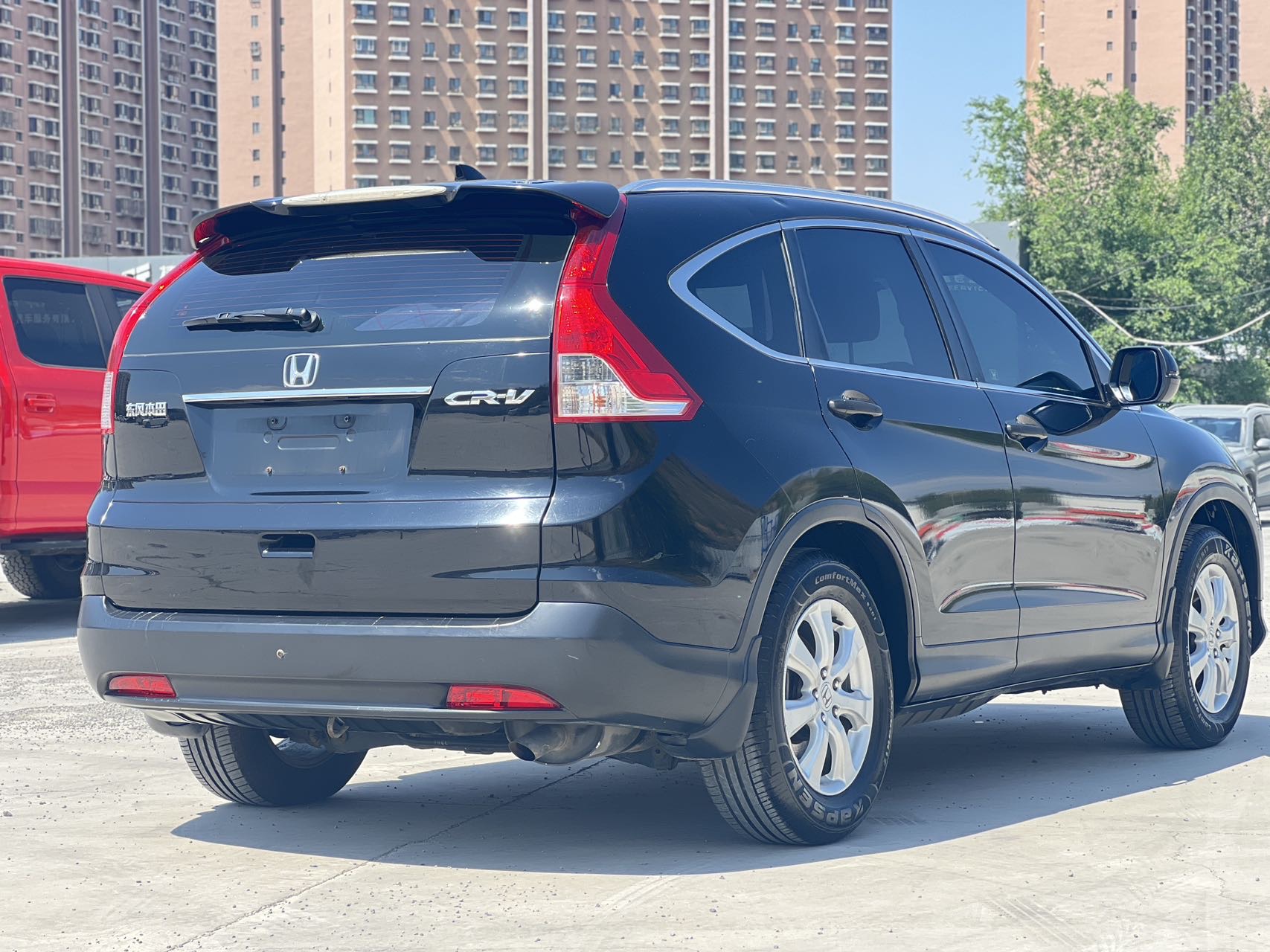 Honda CR-V 2012 изображение автомобиля #8