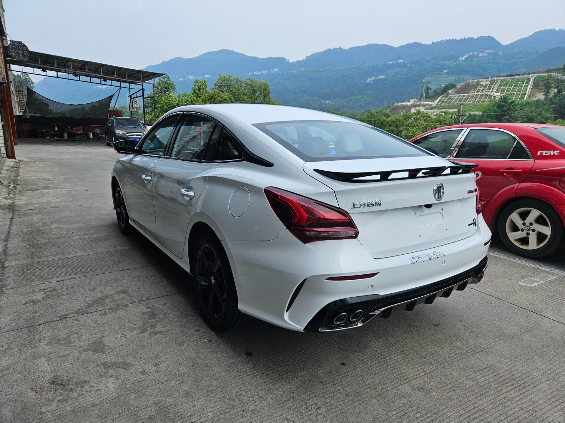 MG 5 Scorpio 2022 #2 MG 5 Scorpio 2022 صورة سيارة #2