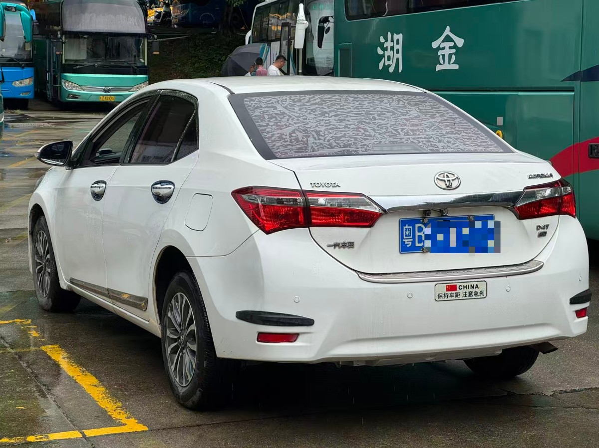 Toyota Corolla 2018 #7 Toyota Corolla 2018 car image #7
