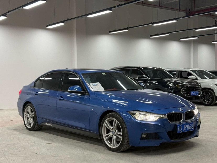 BMW 3 Series 2018 #3 BMW 3 Series 2018 immagine di auto #3