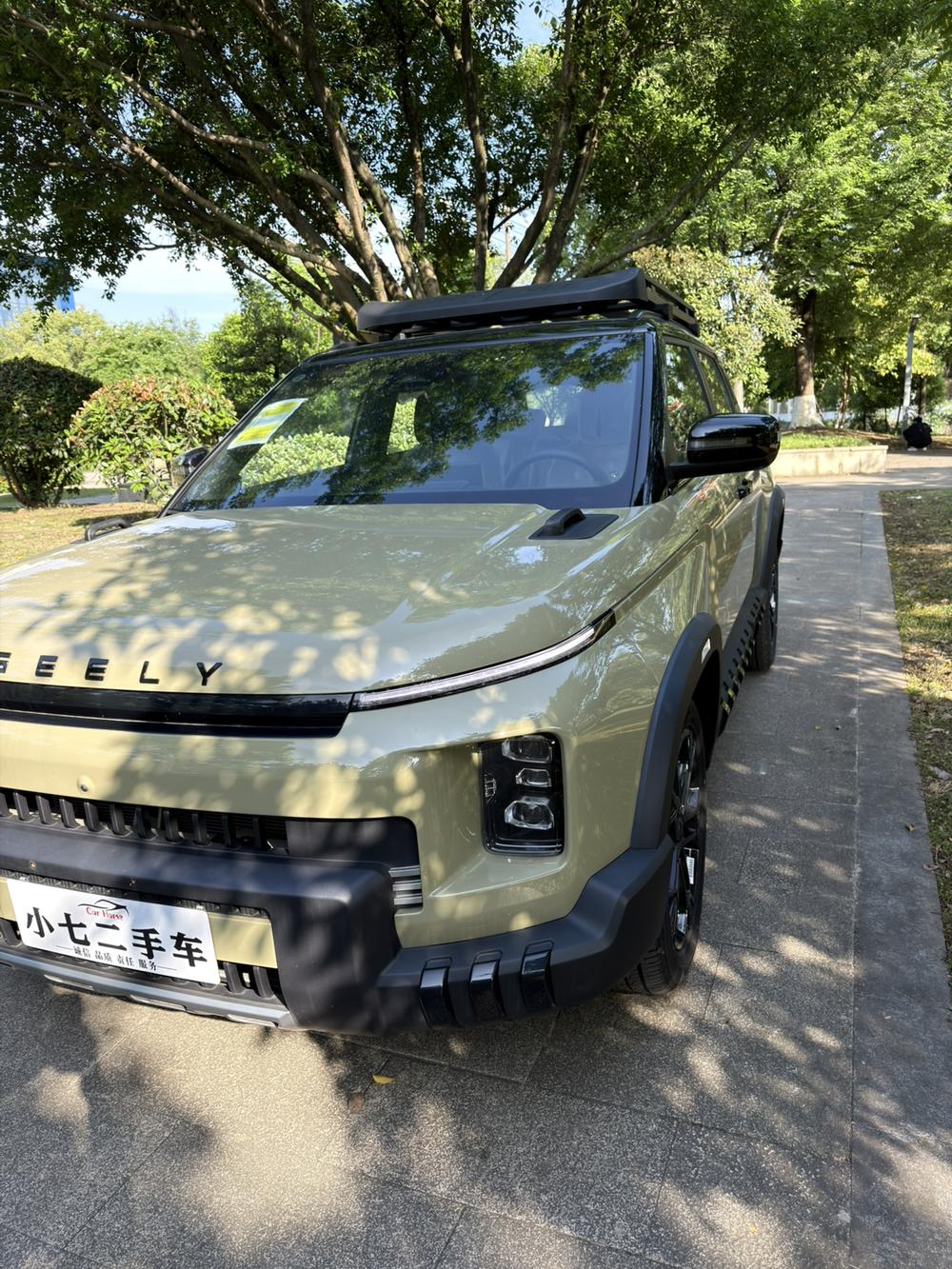 GEELY Cowboy 2025 #13 GEELY Cowboy 2025 immagine di auto #13
